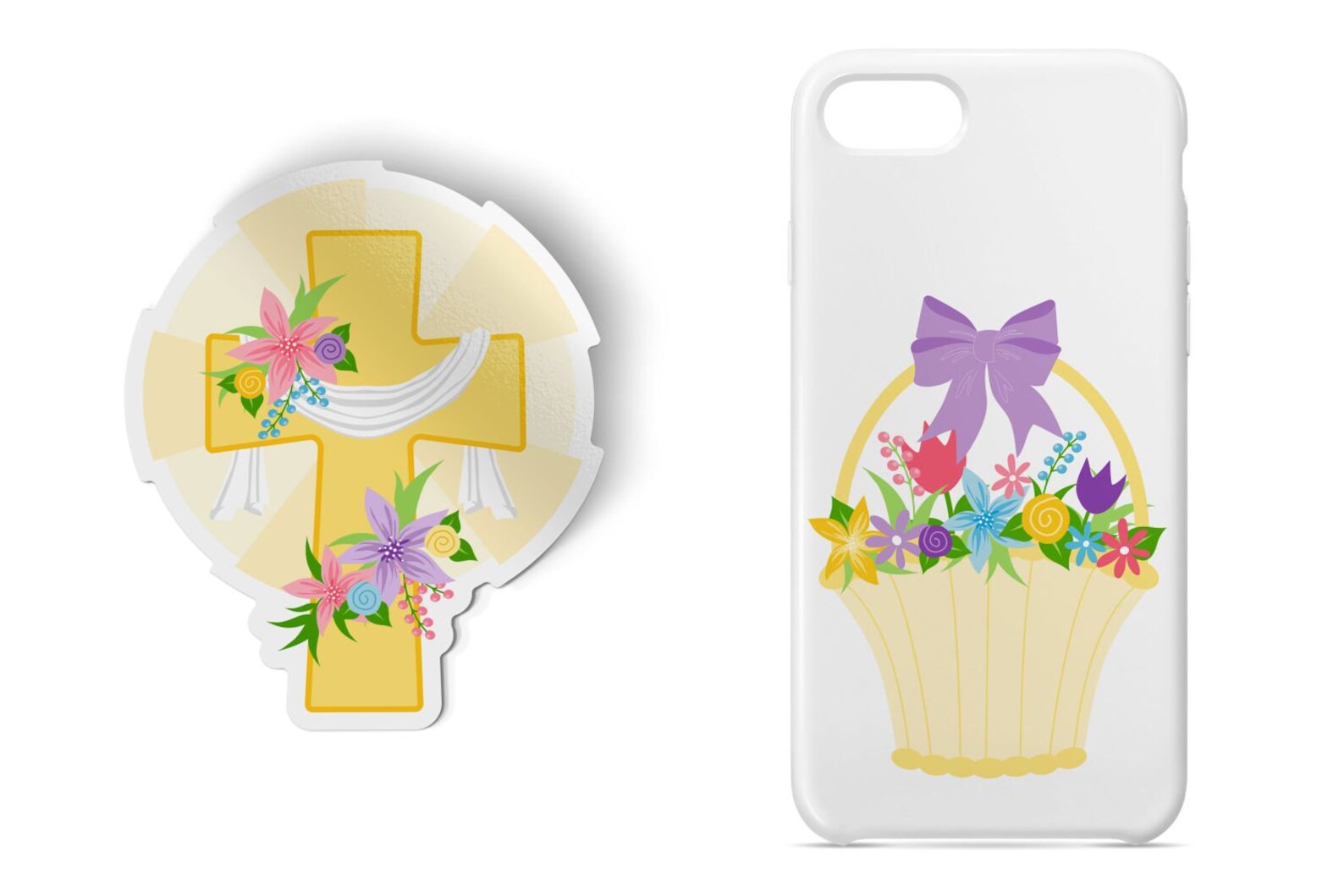 Easter Clipart Easter Crosses Easter Svg Crosses Clipart - Etsy