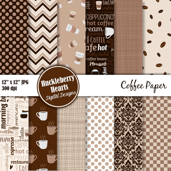 Coffee Scrapbook - Etsy