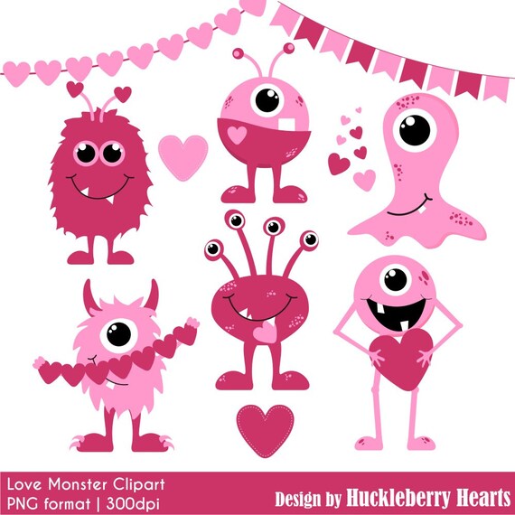 Valentine S Day Clipart Valentine Clip Art Monster Clipart Love Monsters Digital Monsters Valentine S Day Clipart Valentine Clip Art Monster Clipart Love Monsters Digital Monsters