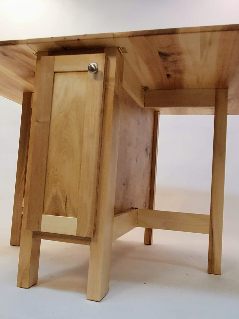 Maple Drop Leaf Dining Table - Etsy