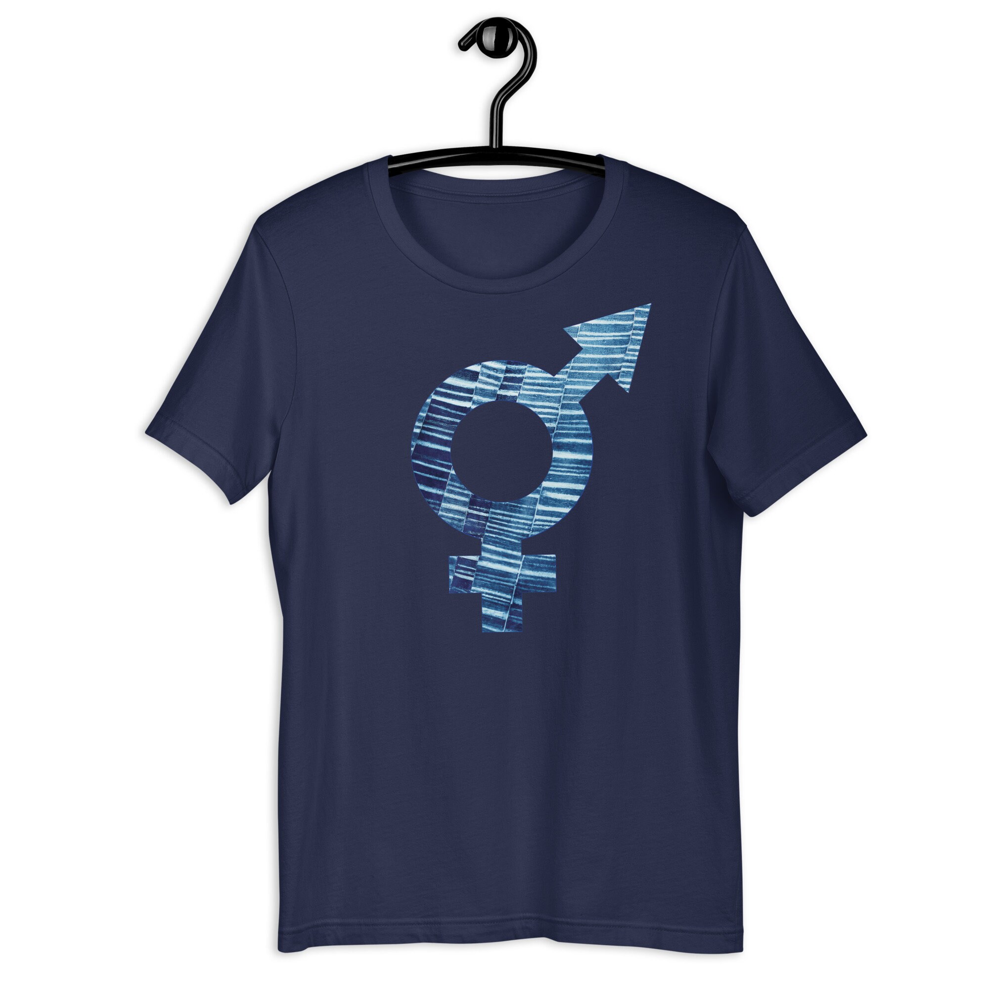 Shibori T Shirt - Etsy