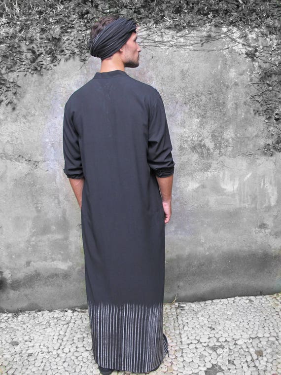 Camicia caftano uomo sale