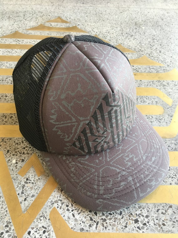 MEN BASEBALL CAP NEWSPAPER pattern Words Design Hiphop Travel Black Women HAT