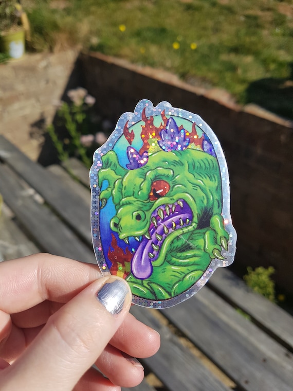 REPTAR Glitter Sticker pride Collection | Etsy