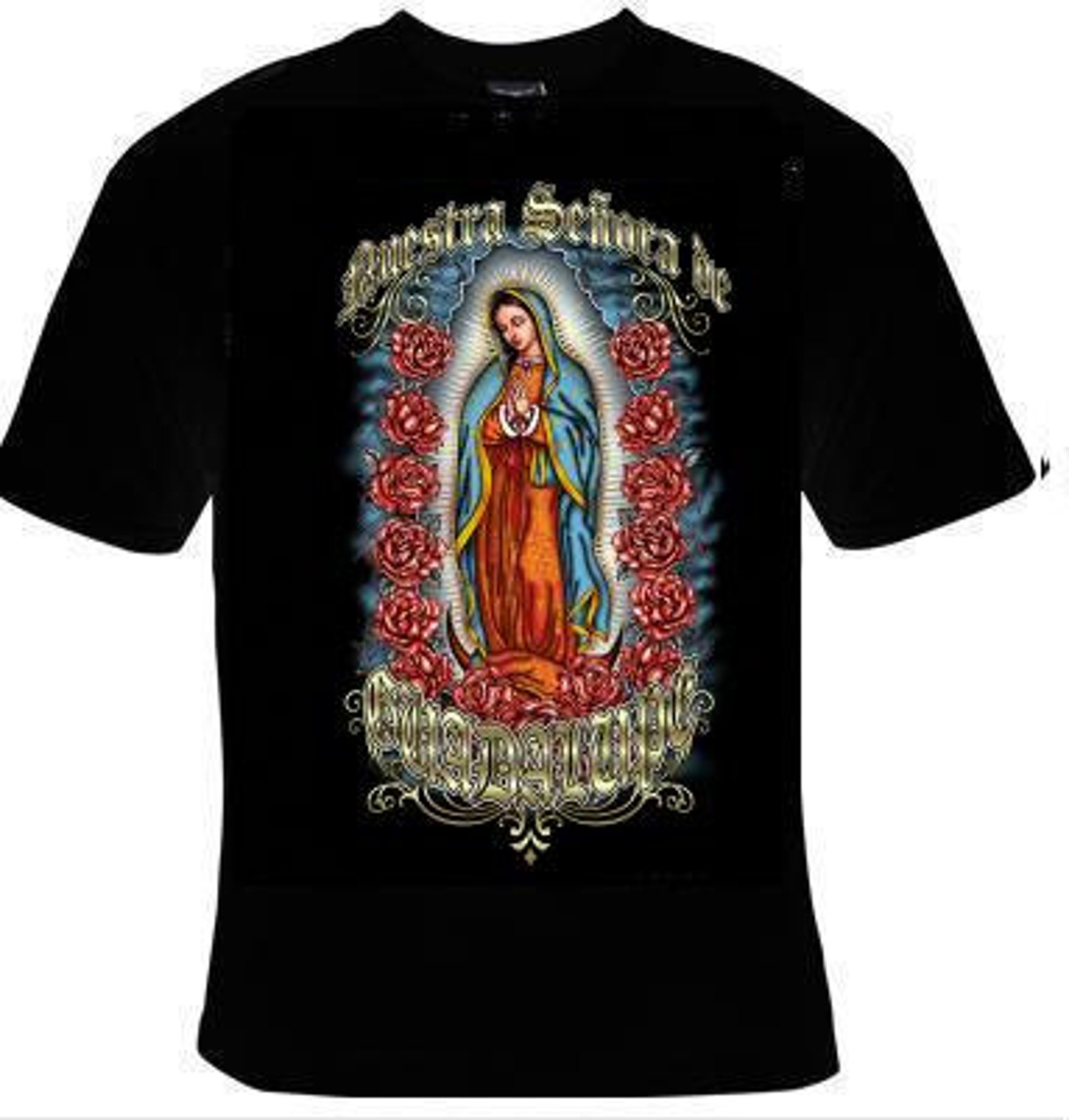 Our Lady of GUADALUPE T-shirt Unisex Tee Shirt Mary - Etsy