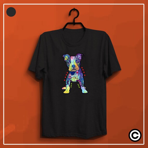 dog tshirts etsy