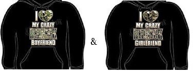 redneck couple hoodies