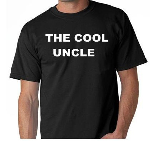 cool uncle t shirt