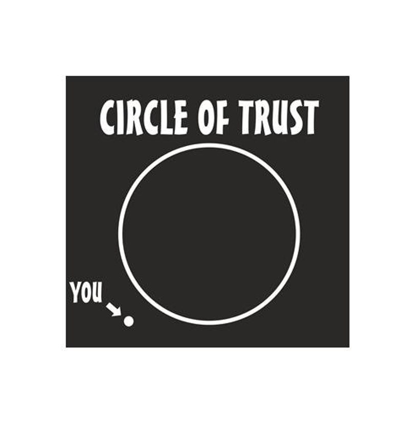 circle of trust t shirt