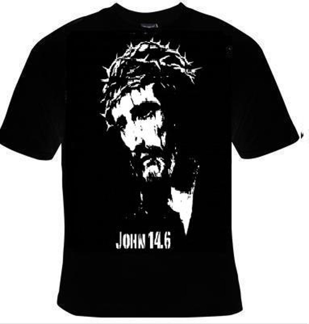 Jesus John 14.6 T-shirt Unisex Tee Shirt God T-shirts - Etsy