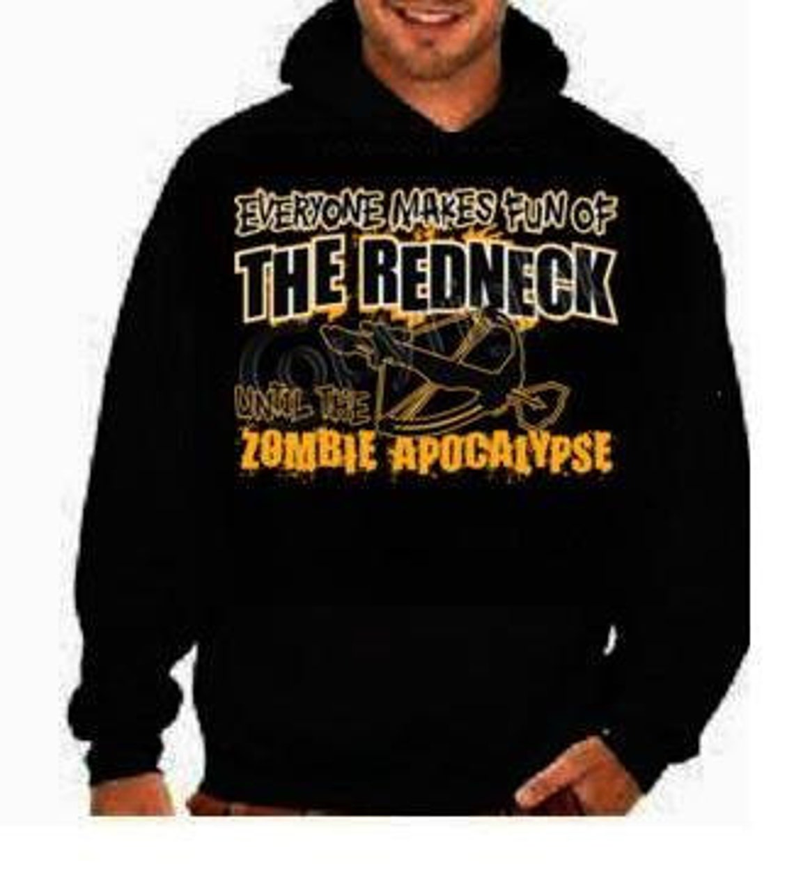 Hoodies everyone makes fun of the redneck giftshoodie shirt Etsy