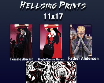 Impresiones de Hellsing