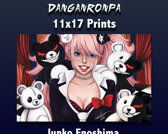Danganronpa-prints