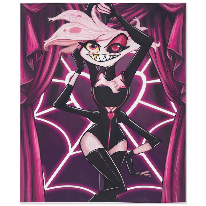 Angel Dust Minky Decken Bild 2