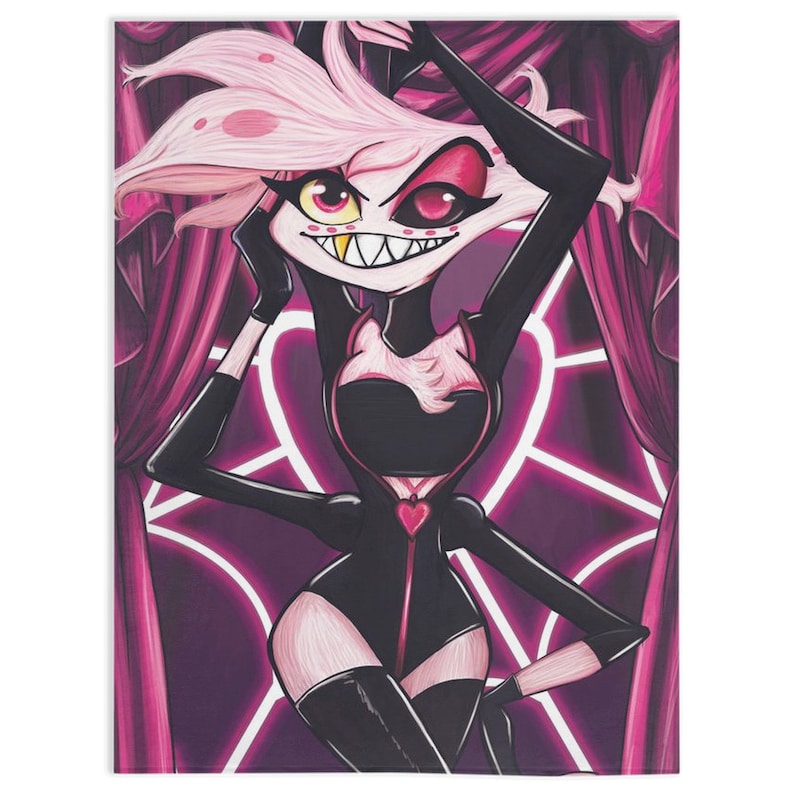 Angel Dust Minky Decken Bild 1