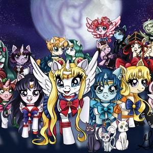 Sailor Moon Prints