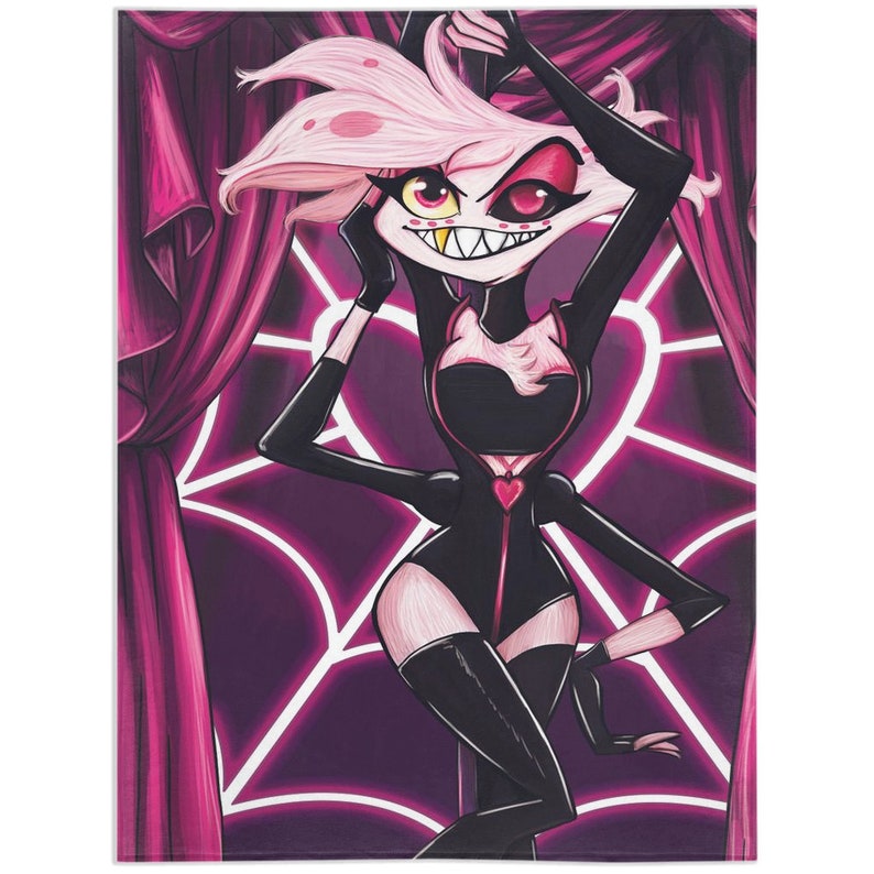 Angel Dust Minky Decken Bild 3