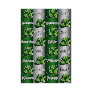 House Of The Cunning Wrapping Paper