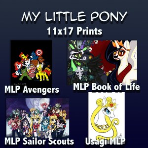 My Little Pony  Prints