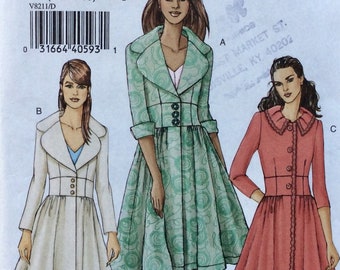 VOGUE PATTERNS 9040 E5,Misses Coats,Sizes 14 16 18 20 22 VOGUE PATTERNS 9040 E5,Misses Coats,Sizes 14 16 18 20 22