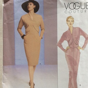 Vogue Couture Pattern -  New Zealand