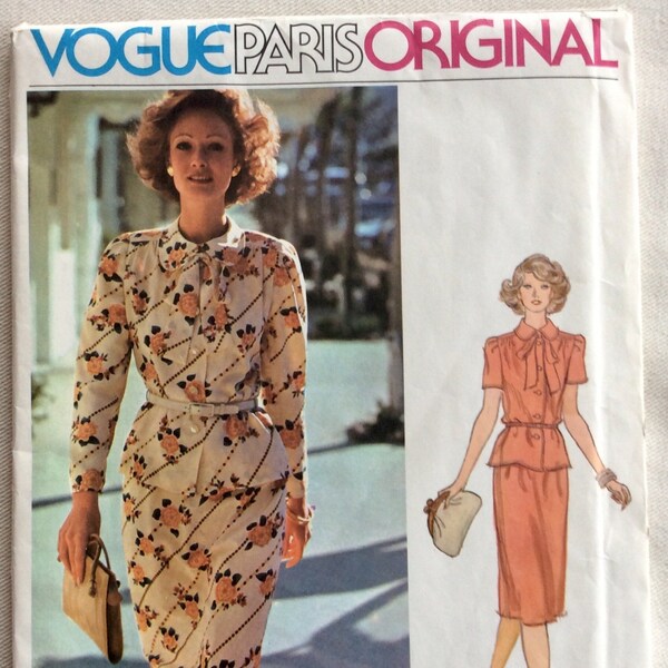 Vogue 1234 - Etsy