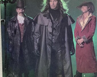 Simplicity 4916 Sewing Pattern Costume Coat - Etsy