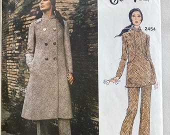 Vogue Couturier Pattern 2454 Galitzine -Top, Pants, and Coat - Vogue Couturier Label Included -Size 12