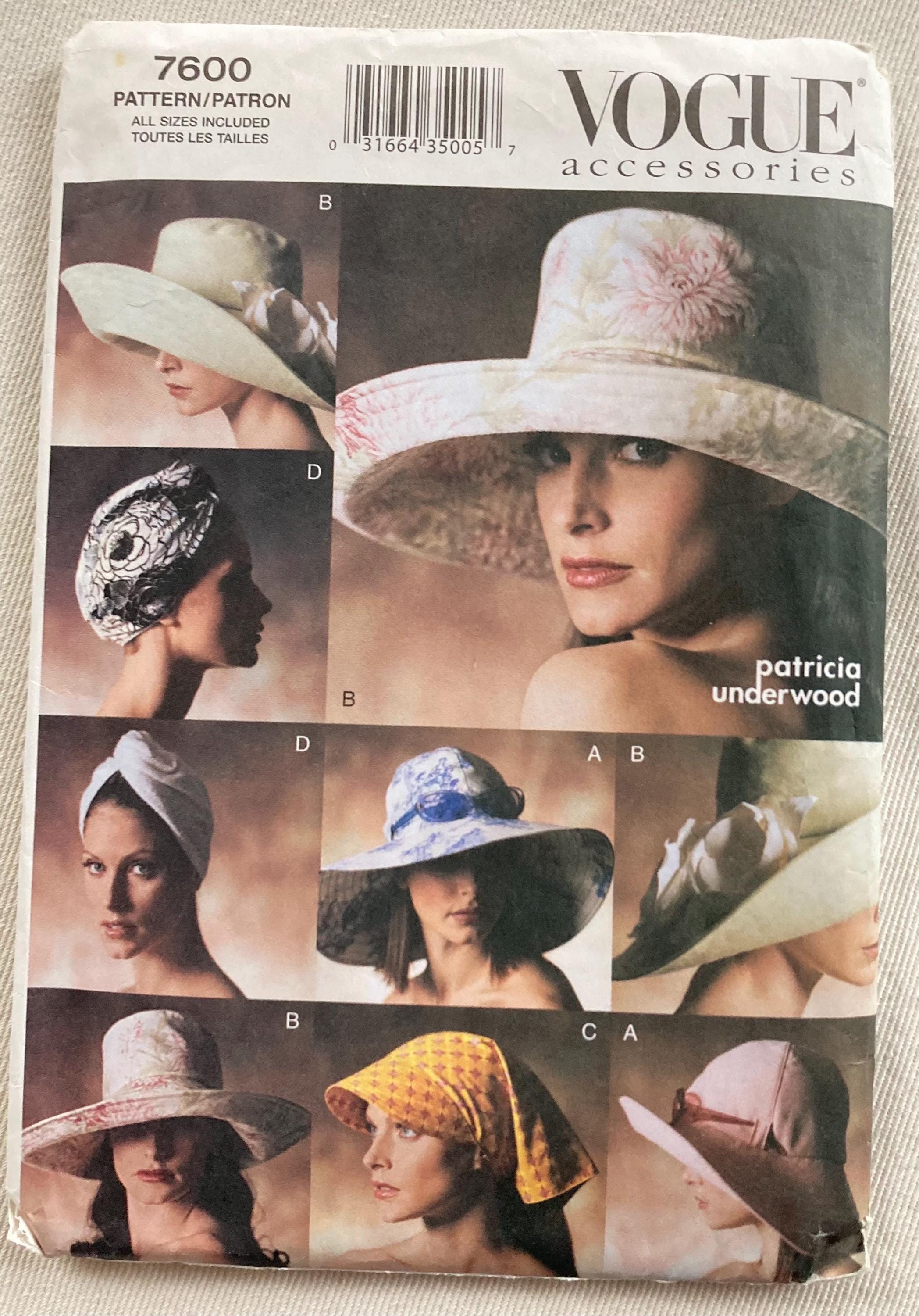 Vintage Patricia Underwood Buckgham Abbey hat Patricia Underwood Hats - Etsy main image 3
