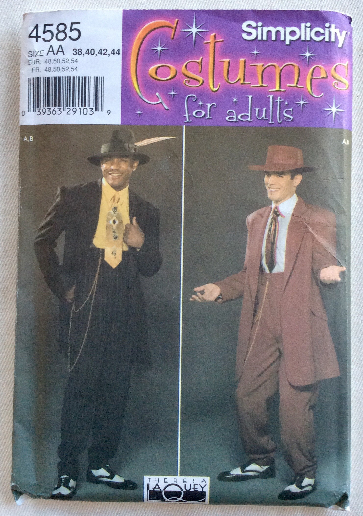 26+ Zoot Suit Sewing Pattern WilliamGillian