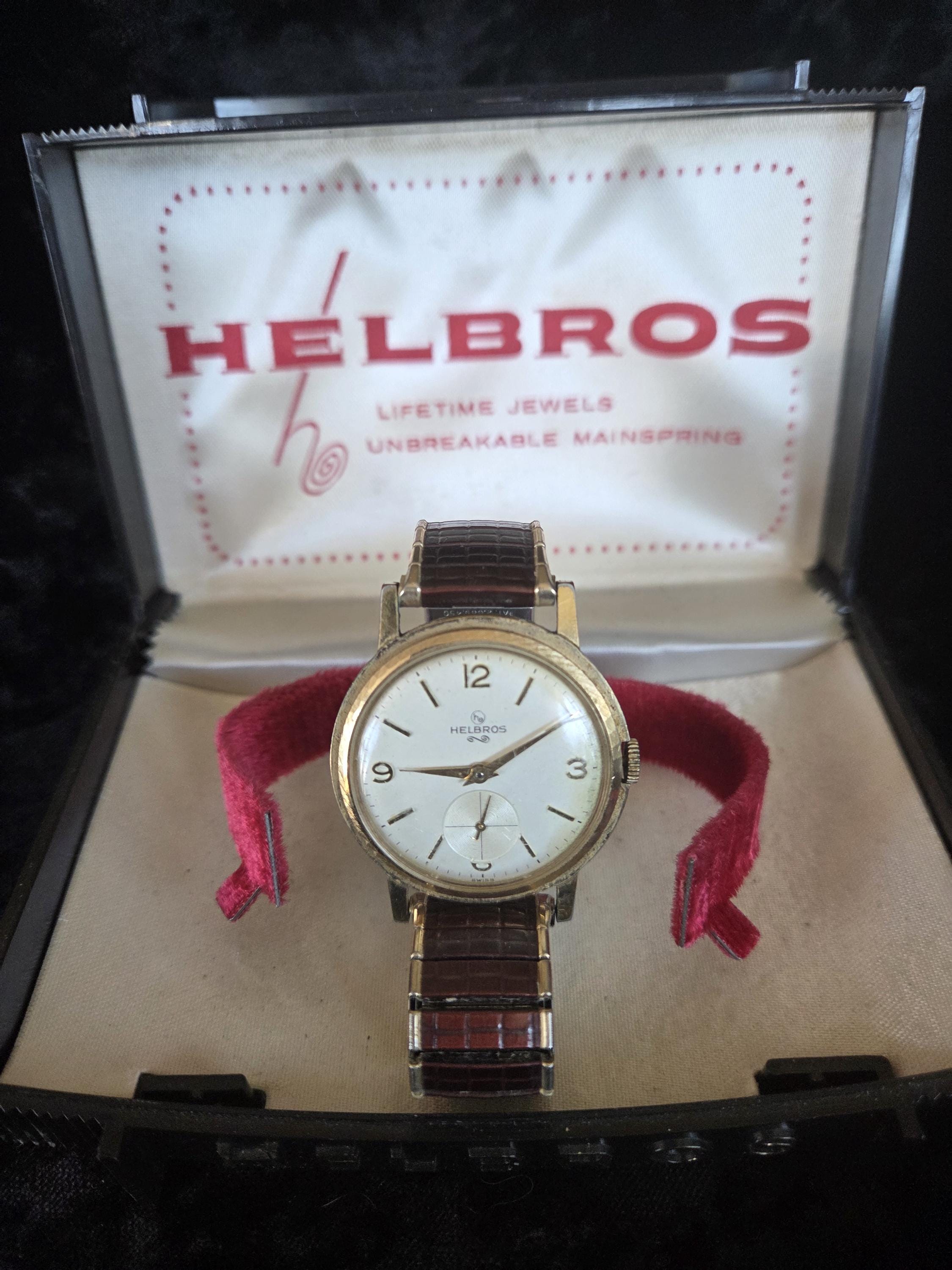 Vintage Helbros - Etsy