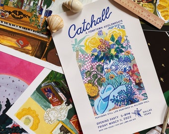 Limited Edition "Catchall" Poster