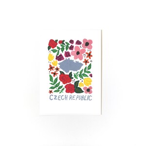 Czech Republic Print