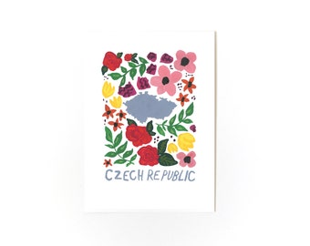 Czech Republic Print