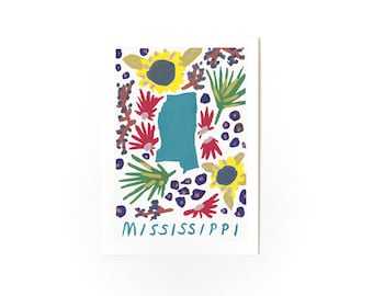 Mississippi Print