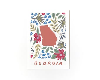 Georgia Print