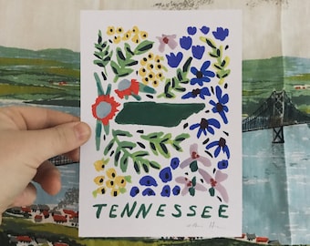 Tennessee Print