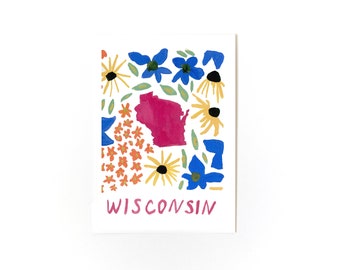 Wisconsin Print