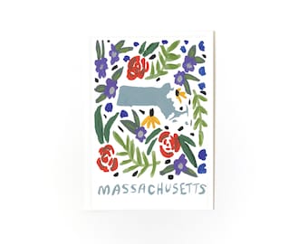 Massachusetts Print