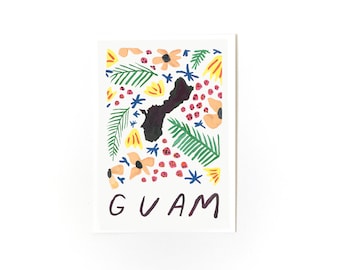 Guam Print
