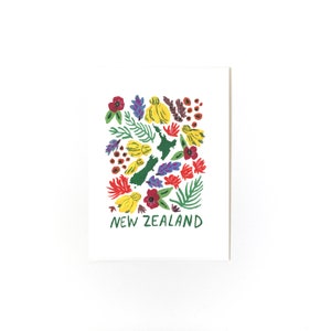 New Zealand Print