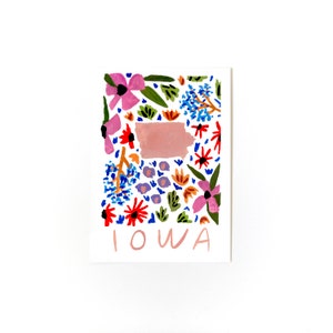 Iowa Print