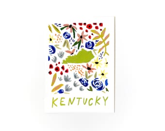 Kentucky Print