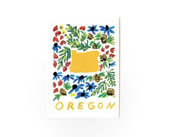 Oregon Print