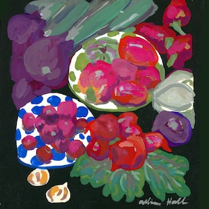 Farmers Market Still Life Print