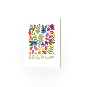 Argentina Print