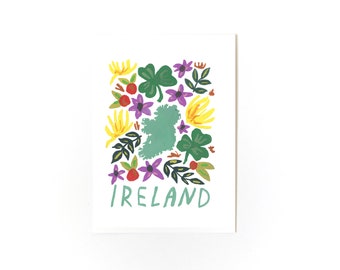 Ireland Print