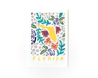 Florida Print