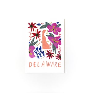 Delaware Print