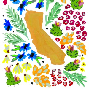 California Print bild 2